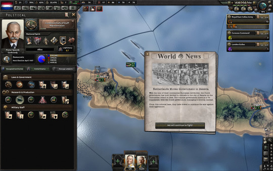 Hearts of Iron IV - DLC Subscription