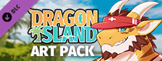 Dragon Island - Digital Art Pack game capsule image