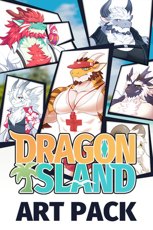 Dragon Island - Digital Art Pack