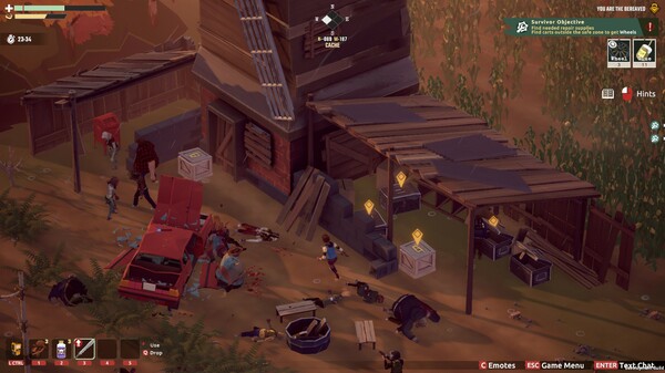 The Walking Dead: Betrayal screenshot 5