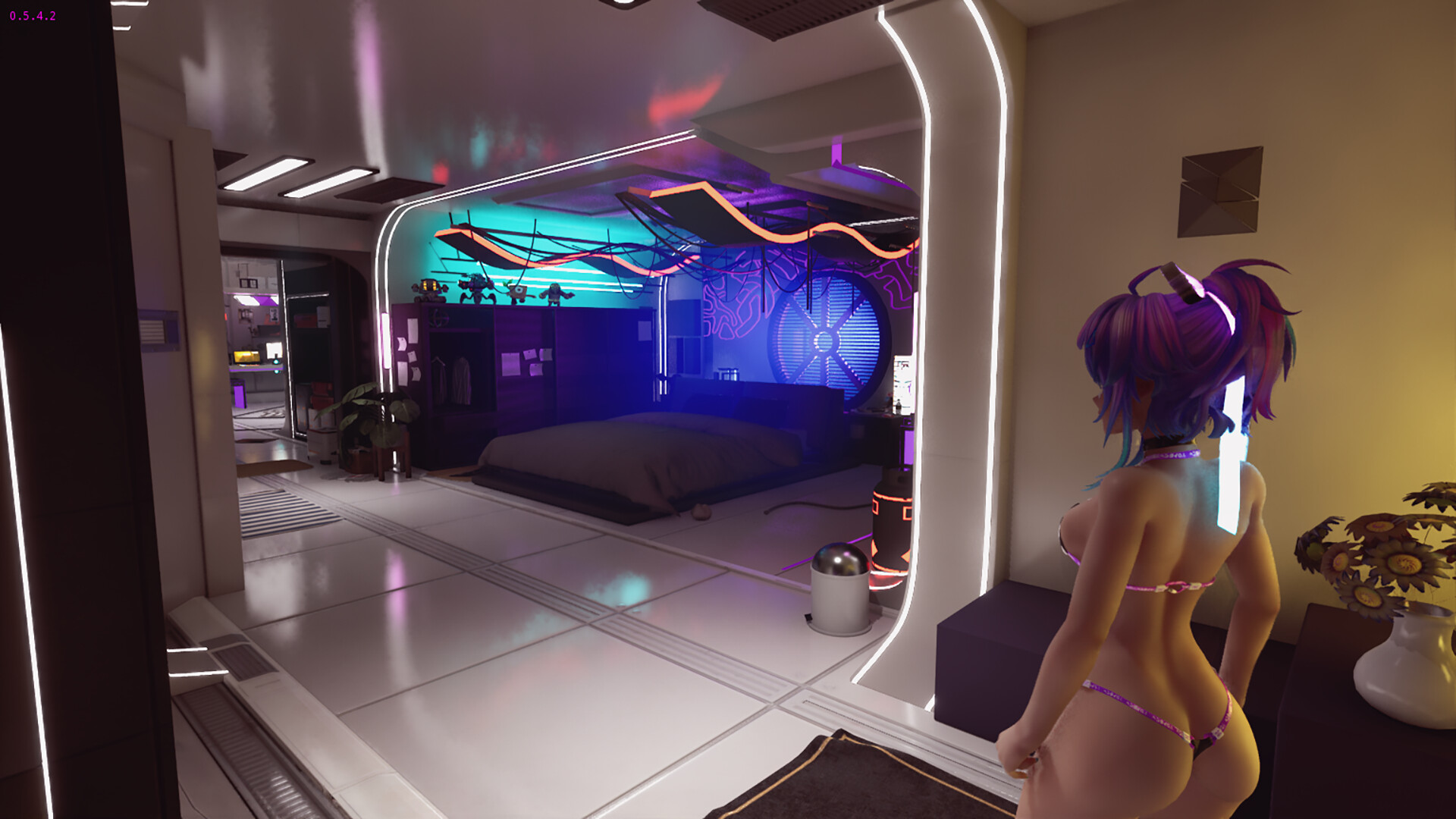 Projekt Melody: A Nut Between Worlds screenshot #7