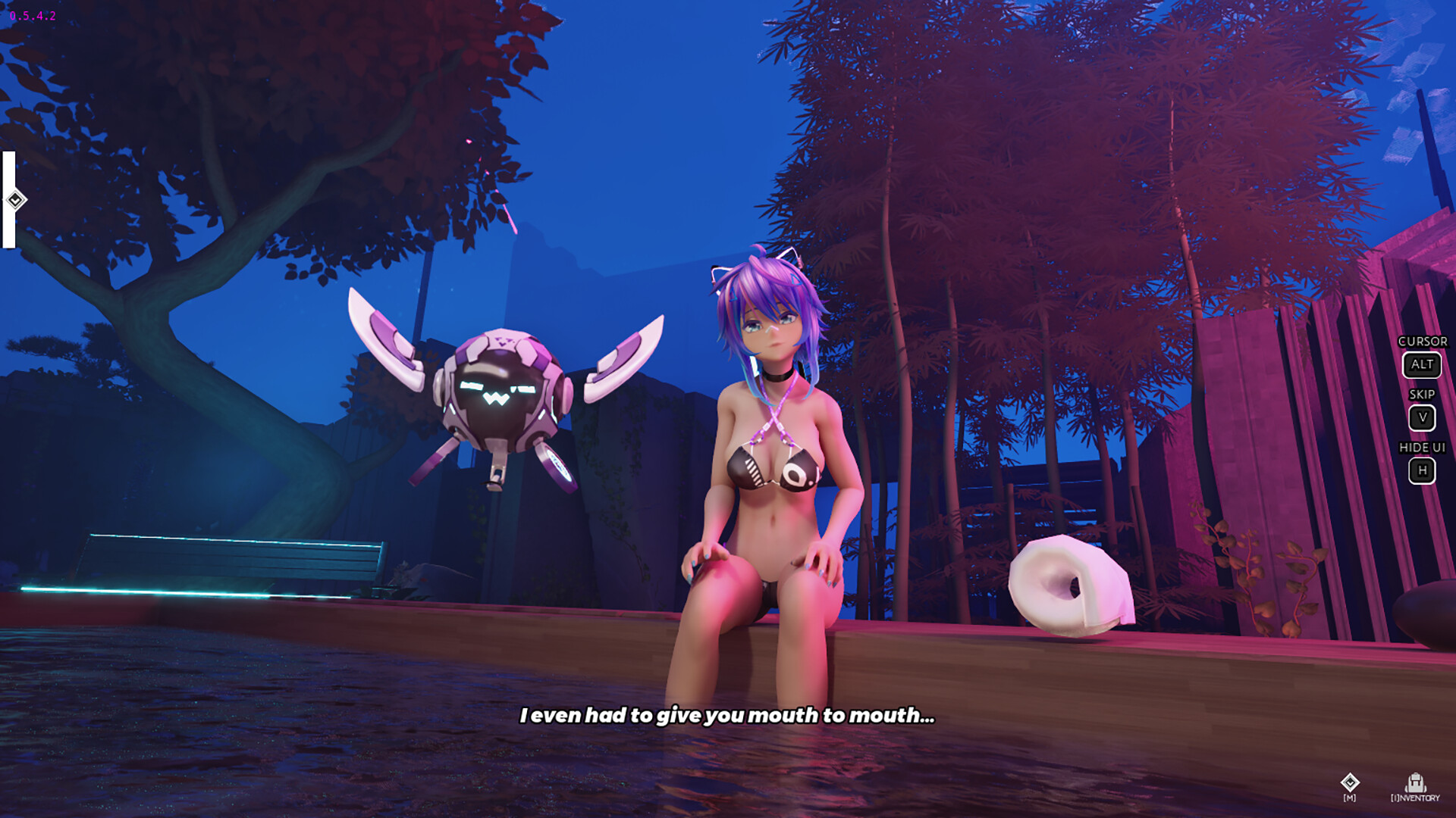 Projekt Melody: A Nut Between Worlds screenshot #2