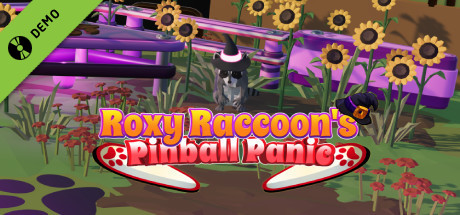 Roxy Raccoon's Pinball Panic Demo cover art