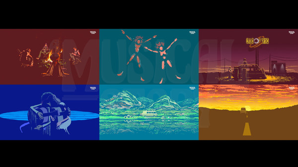 A Musical Story - Wallpaper Pack