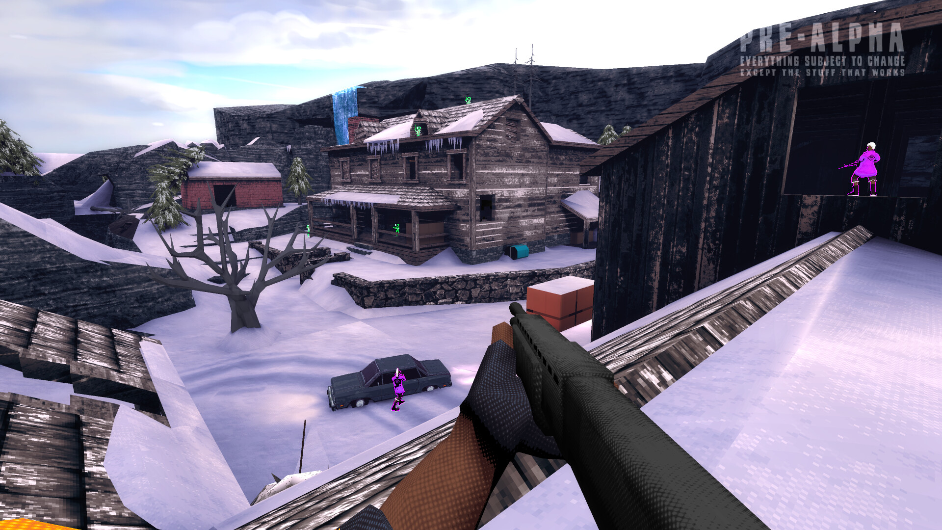 Midnight Guns screenshot #2