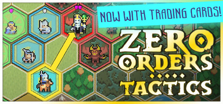 Zero Orders Tactics: изменение ландшафта как оружие, тактическая паззл-стратегия с косвенным управлением