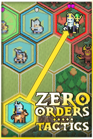 Zero Orders Tactics cover art