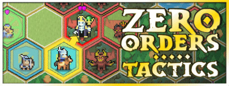 Zero Orders Tactics cover art