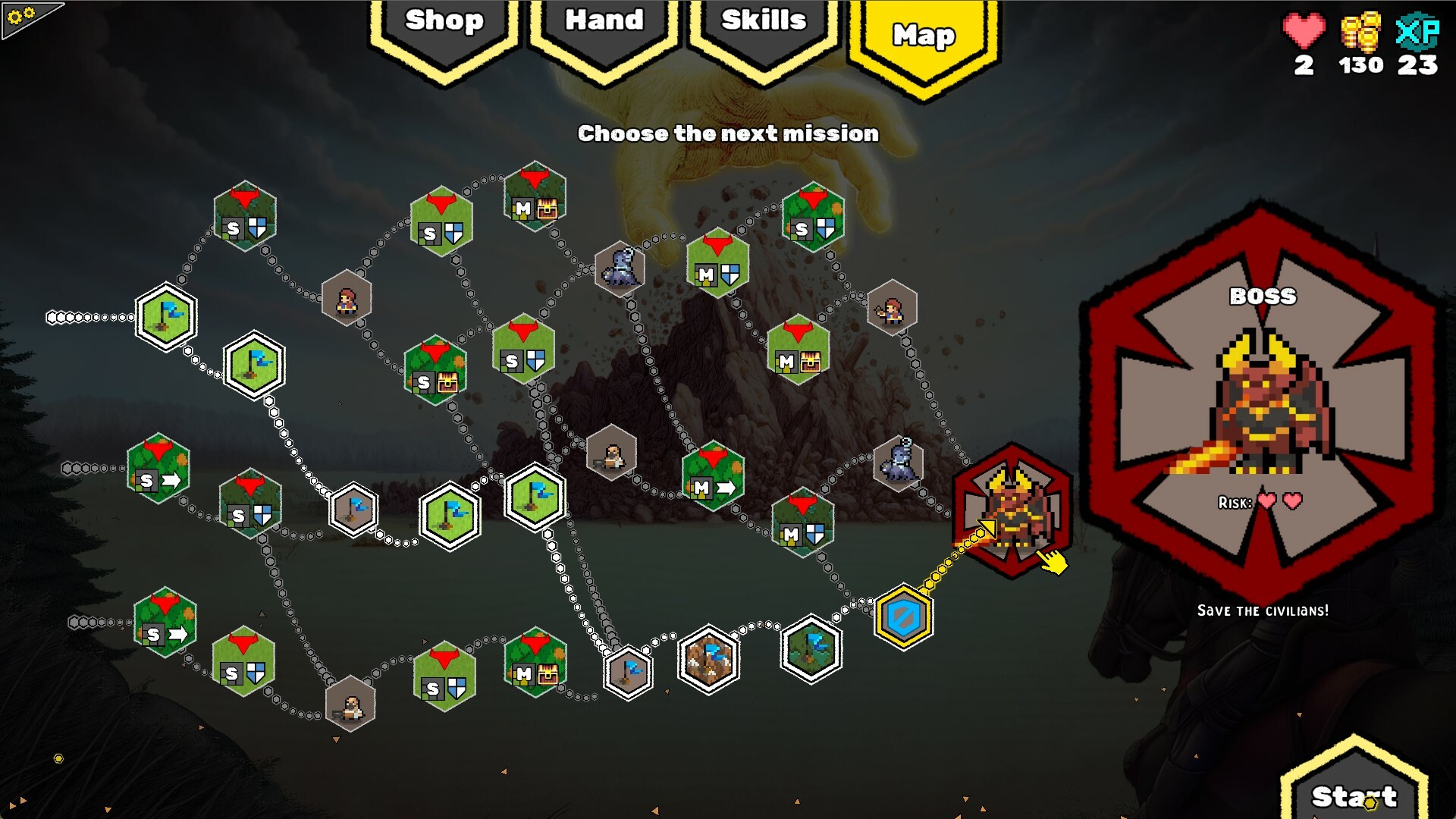 screenshot of Zero Orders Tactics 3