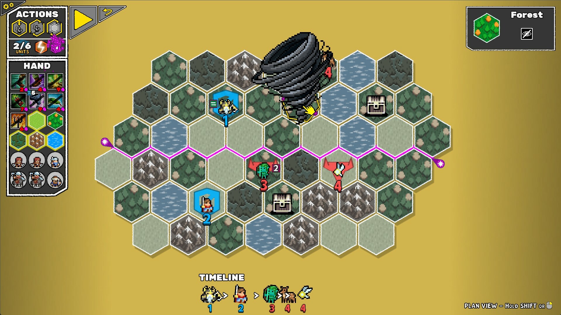 screenshot of Zero Orders Tactics 7