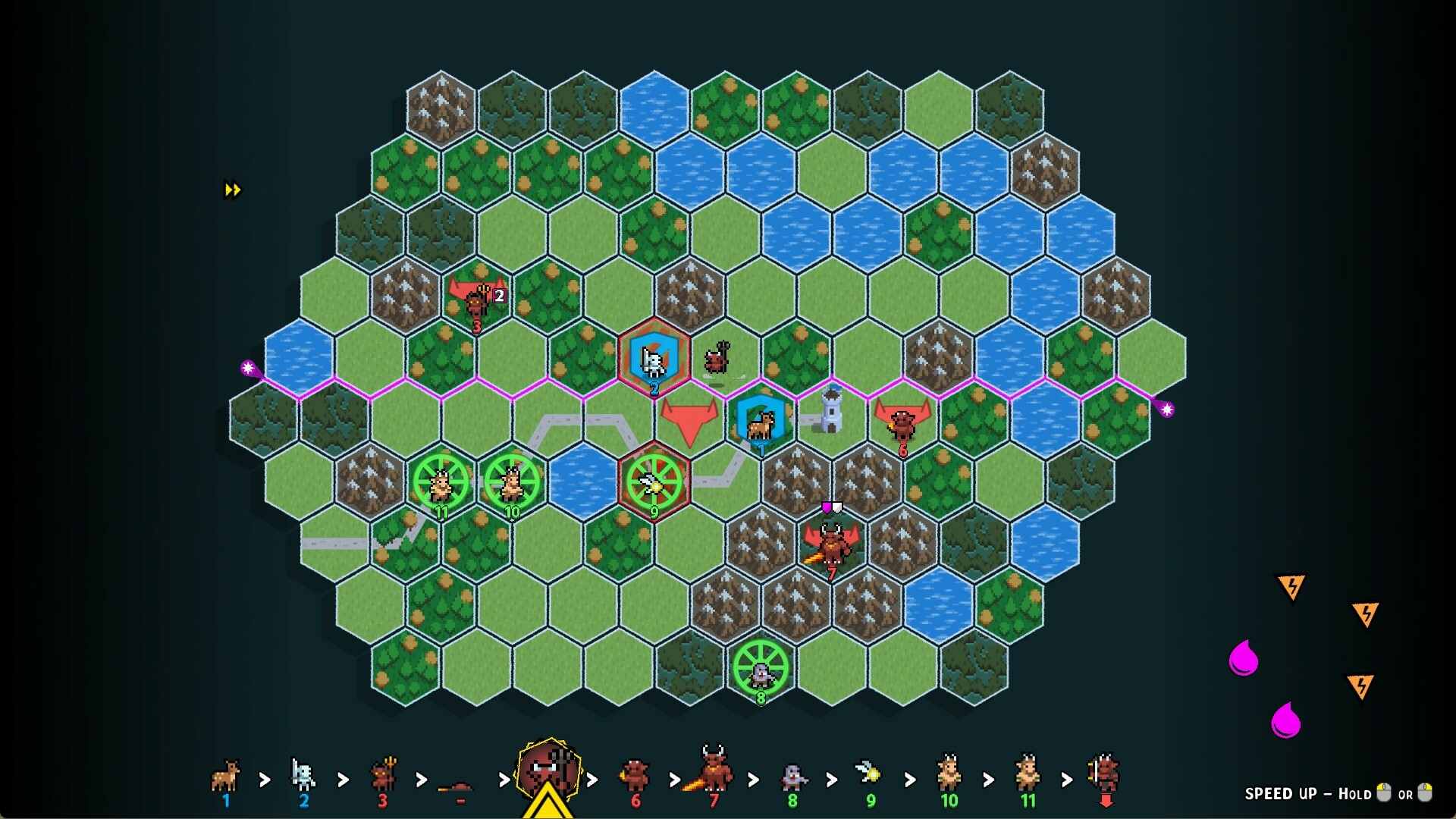 screenshot of Zero Orders Tactics 8