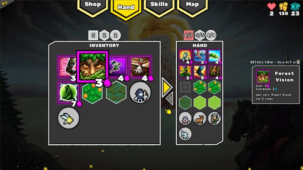 Screenshot z Zero Orders Tactics