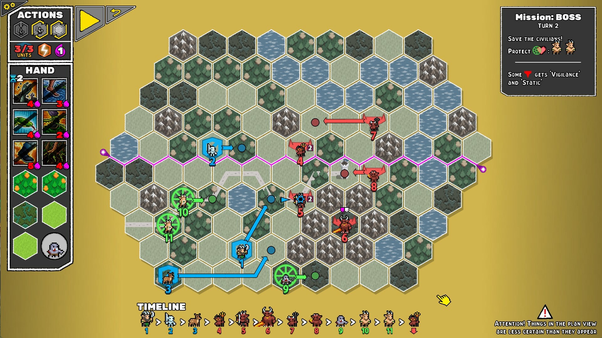 screenshot of Zero Orders Tactics 9