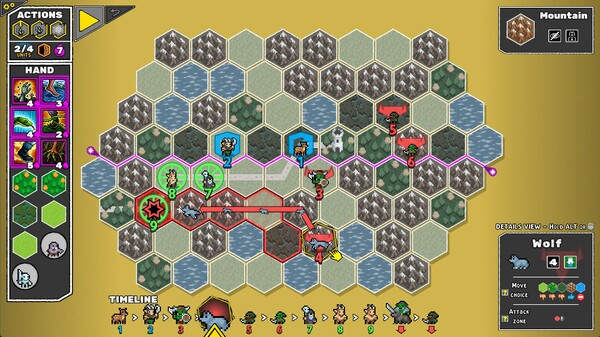 Screenshot z Zero Orders Tactics