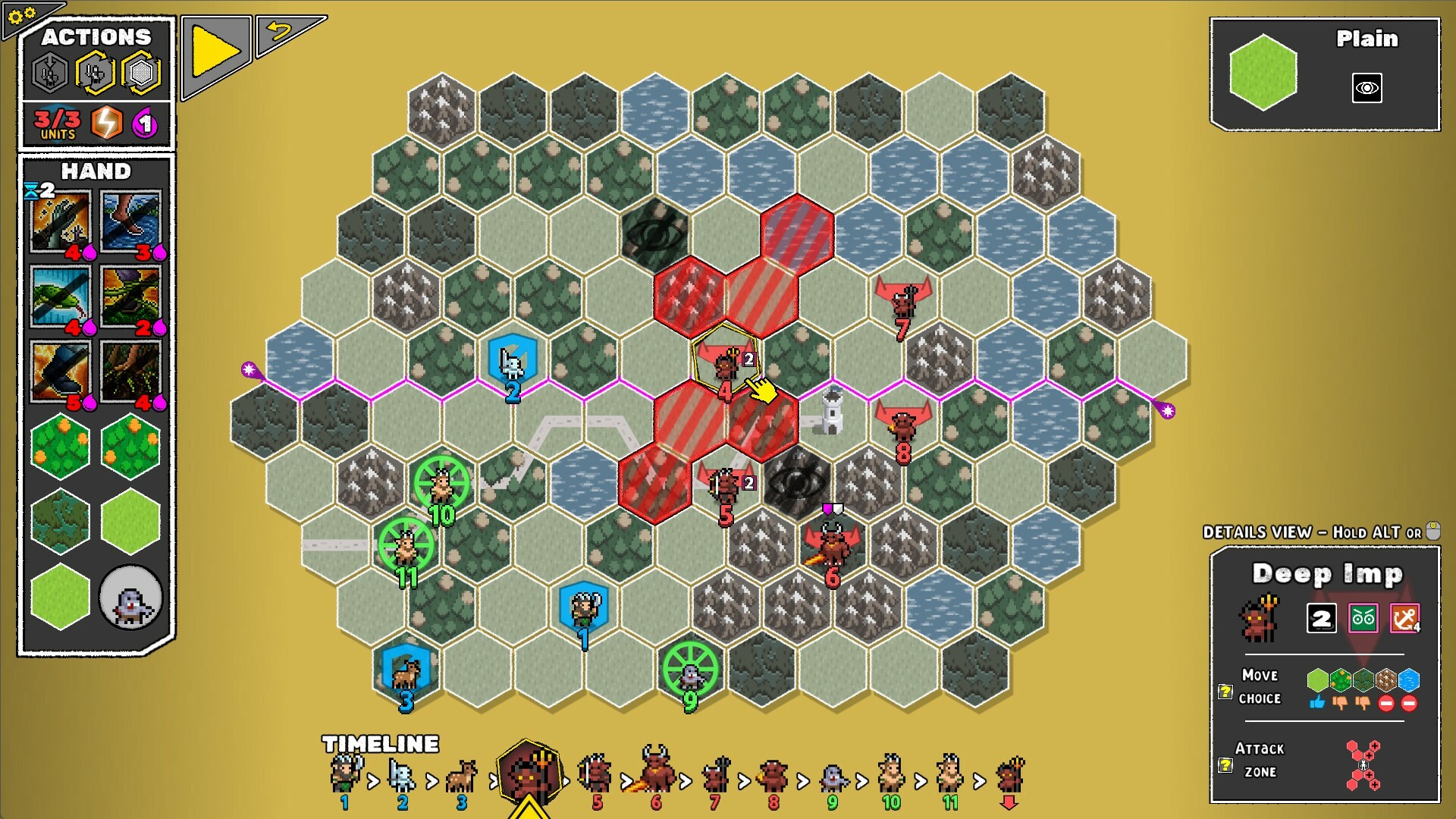 screenshot of Zero Orders Tactics 14