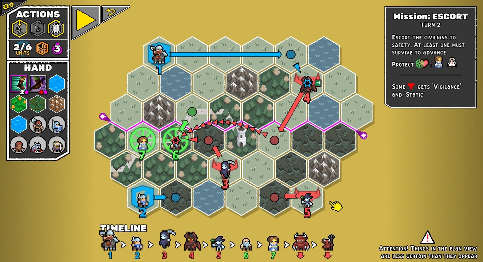 screenshot of Zero Orders Tactics 1