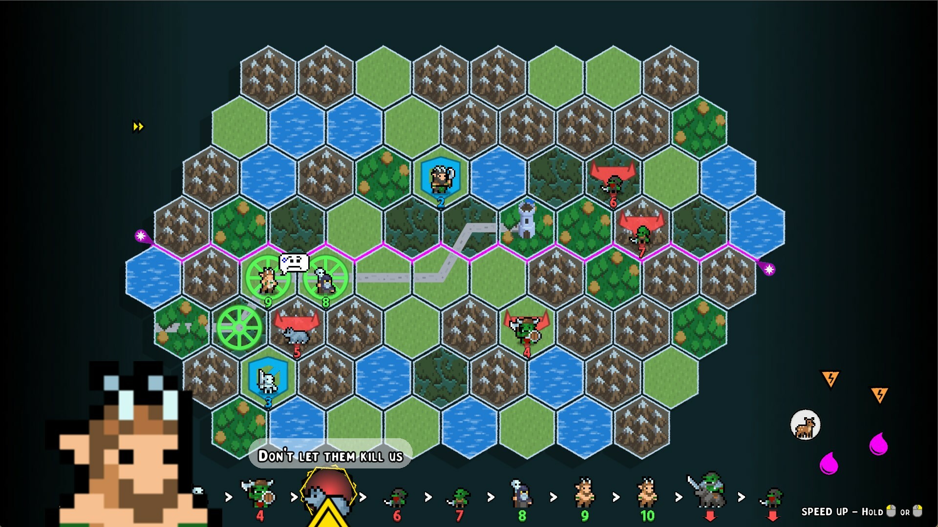 screenshot of Zero Orders Tactics 2