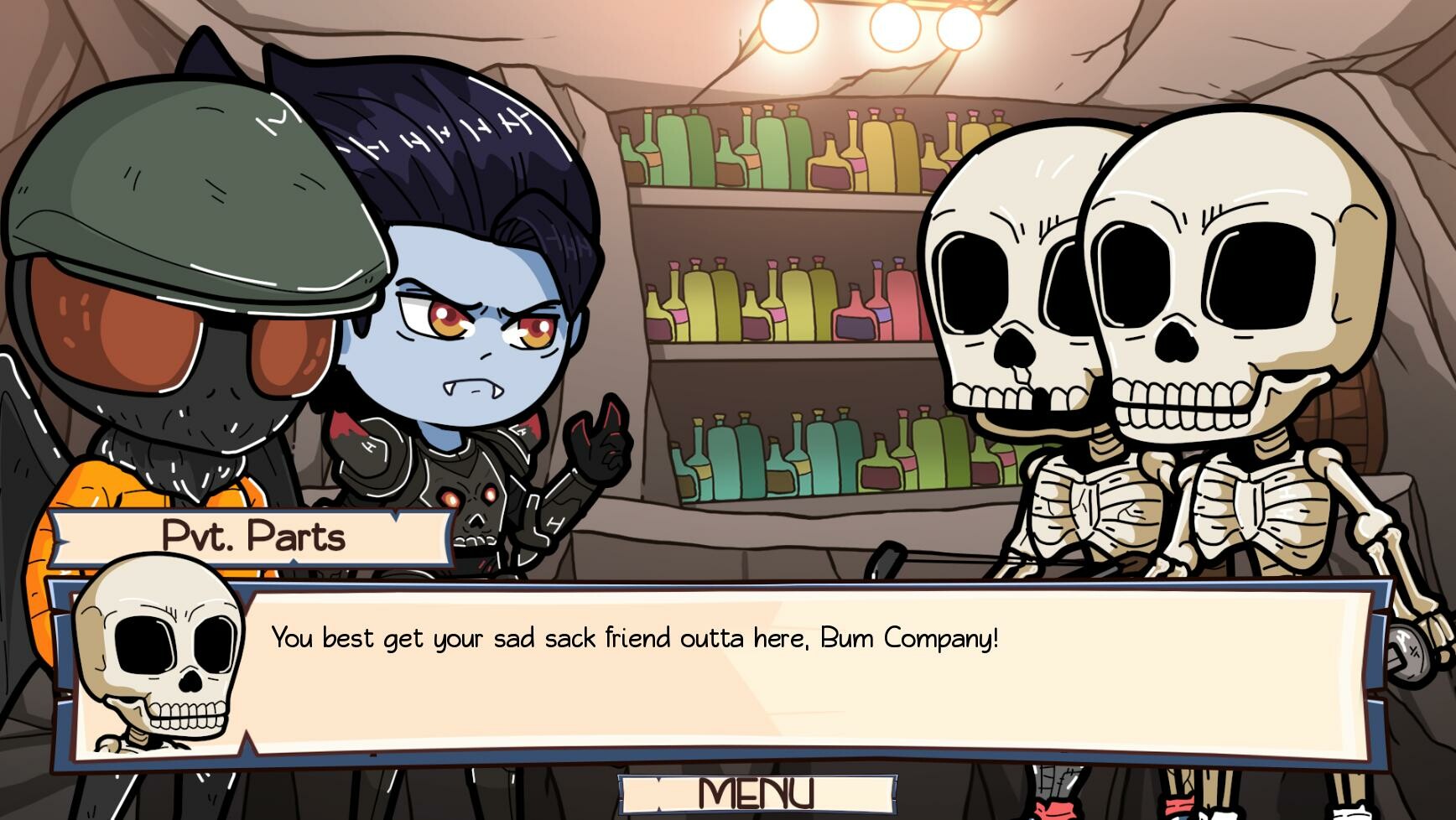Army of Tentacles: Assault on Rainbow Unicorn Island screenshot #5