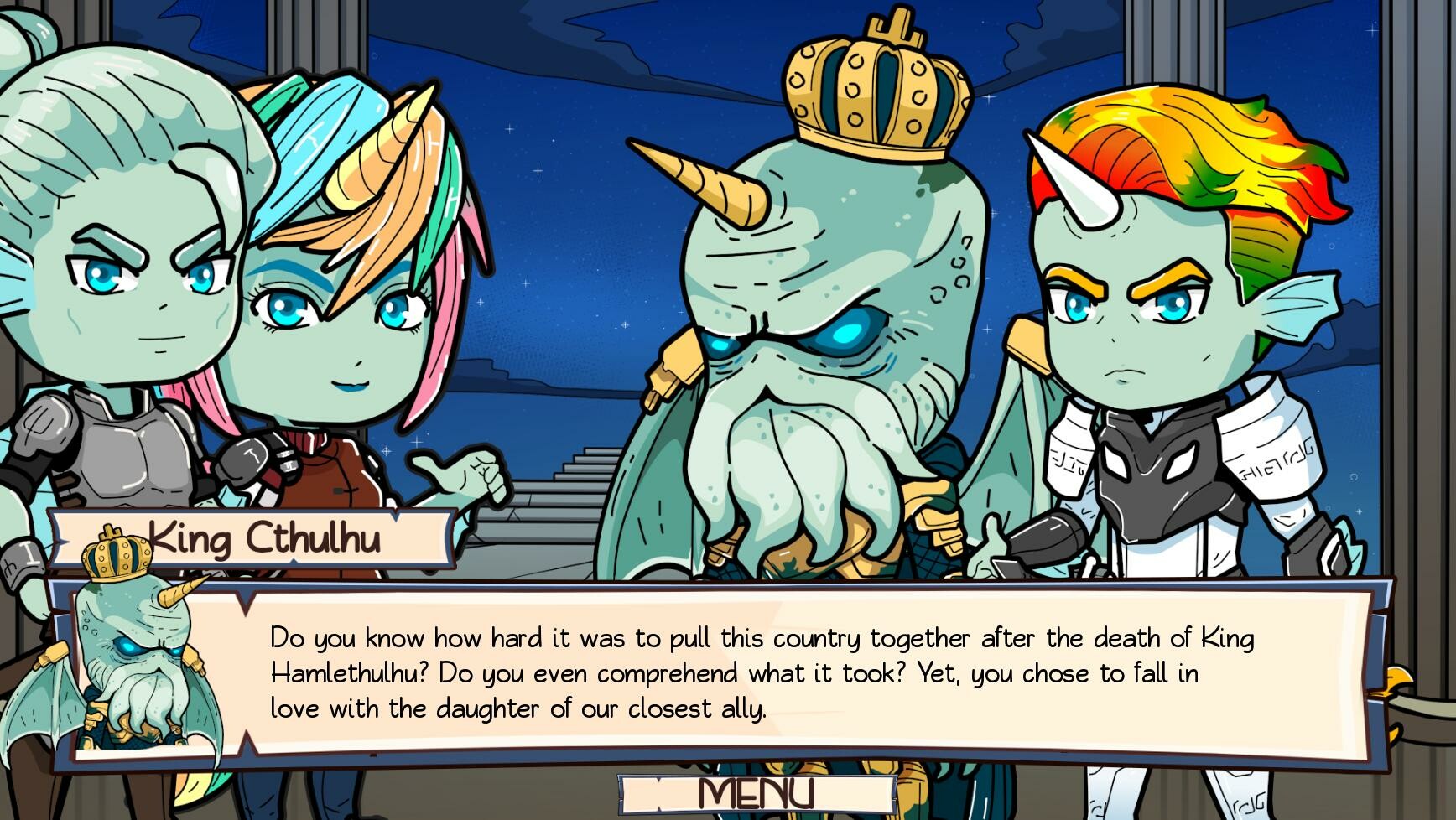 Army of Tentacles: Assault on Rainbow Unicorn Island screenshot #6