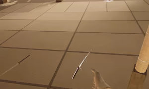 Shibainu - VR Katana Simulator video 2