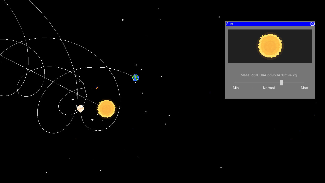 Orbit Simulator Featured Screenshot #1