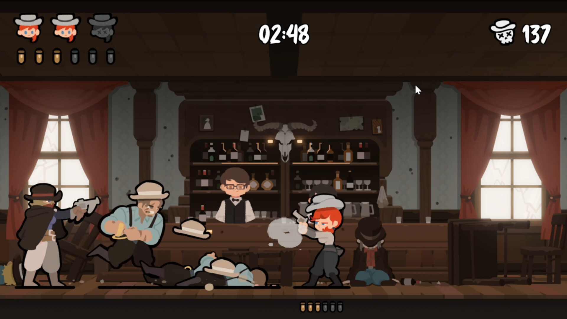Western Brawl screenshot 1