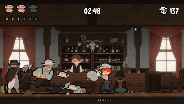 西部打打 Western Brawl — 1