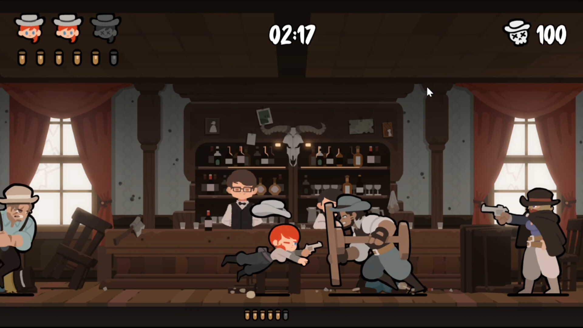 Western Brawl screenshot 2