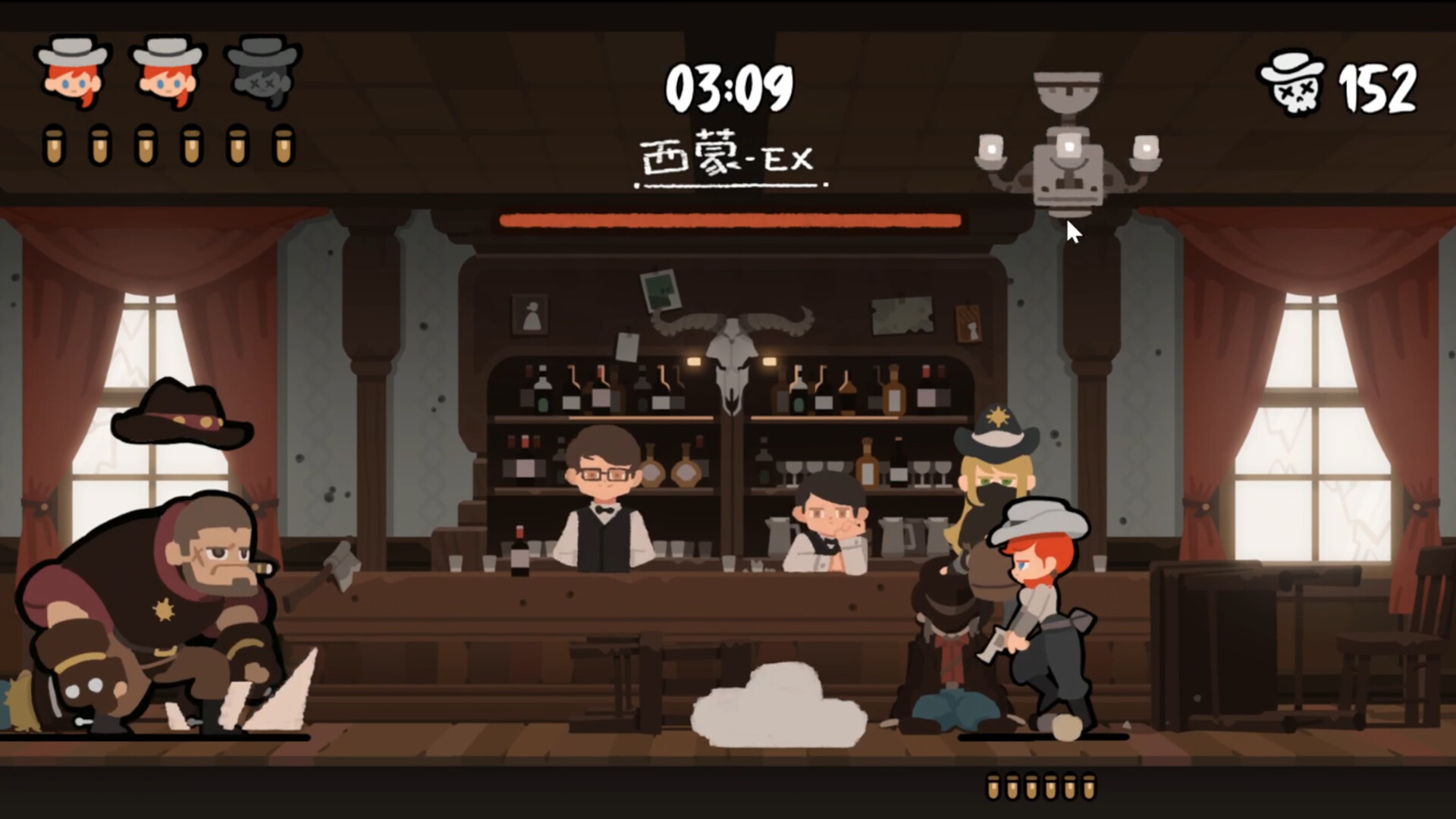 Western Brawl screenshot 3