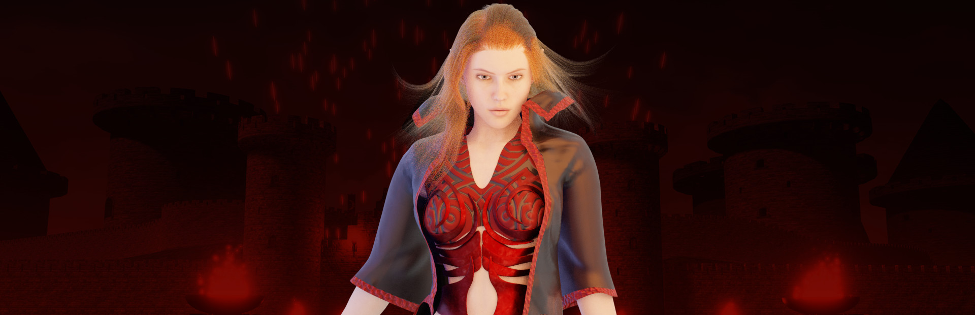 Elven Warmaiden