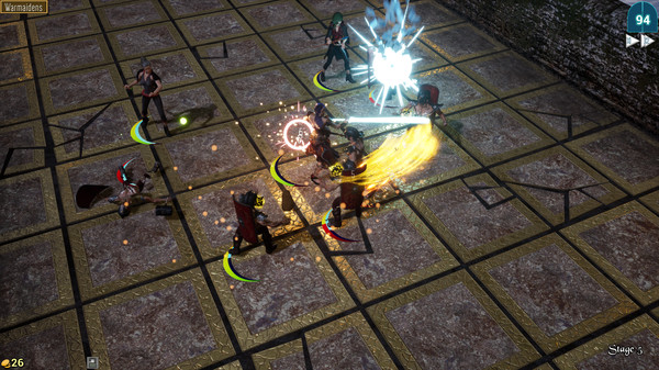 Скриншот 4 из игры Elven Warmaiden