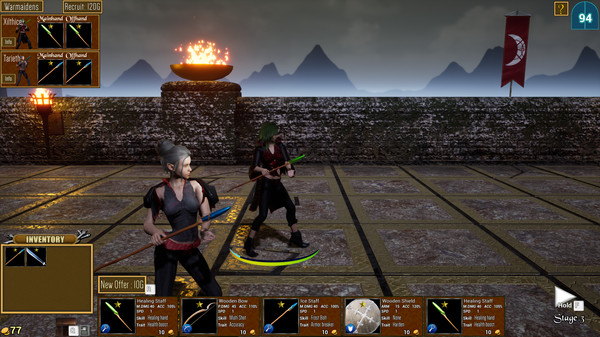 Скриншот 5 из игры Elven Warmaiden