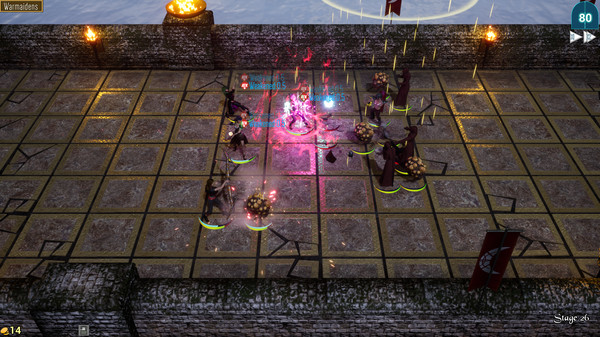 Скриншот 6 из игры Elven Warmaiden