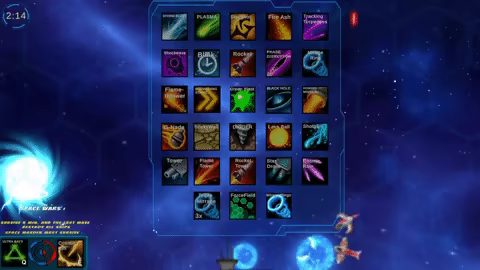 Space Warden video 4