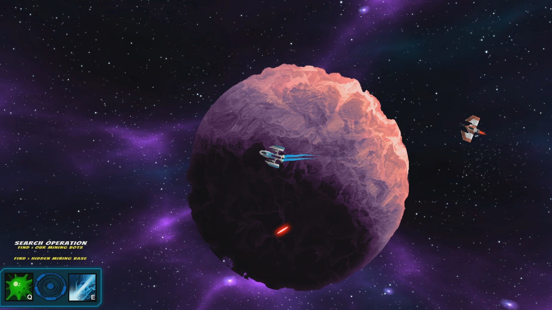 Space Warden