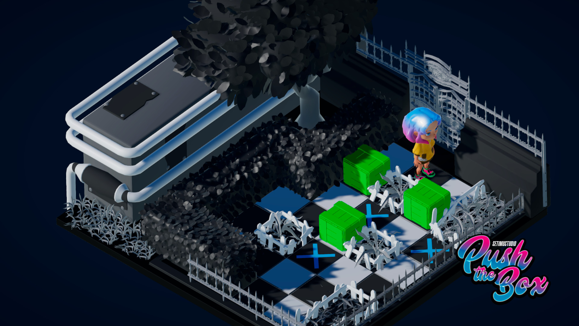 #4. Push the Box (Steam) 由: SetimuStudio