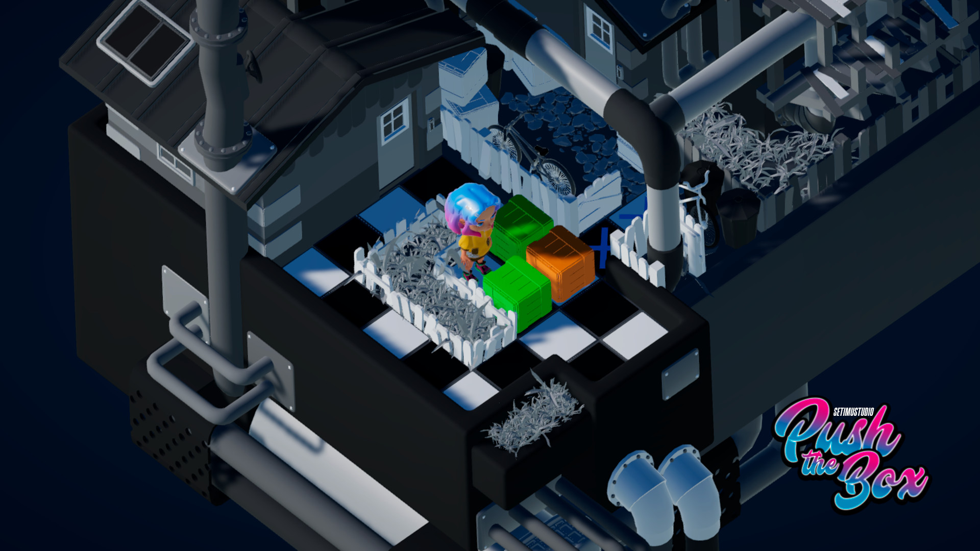 #1. Push the Box (Steam) 由: SetimuStudio