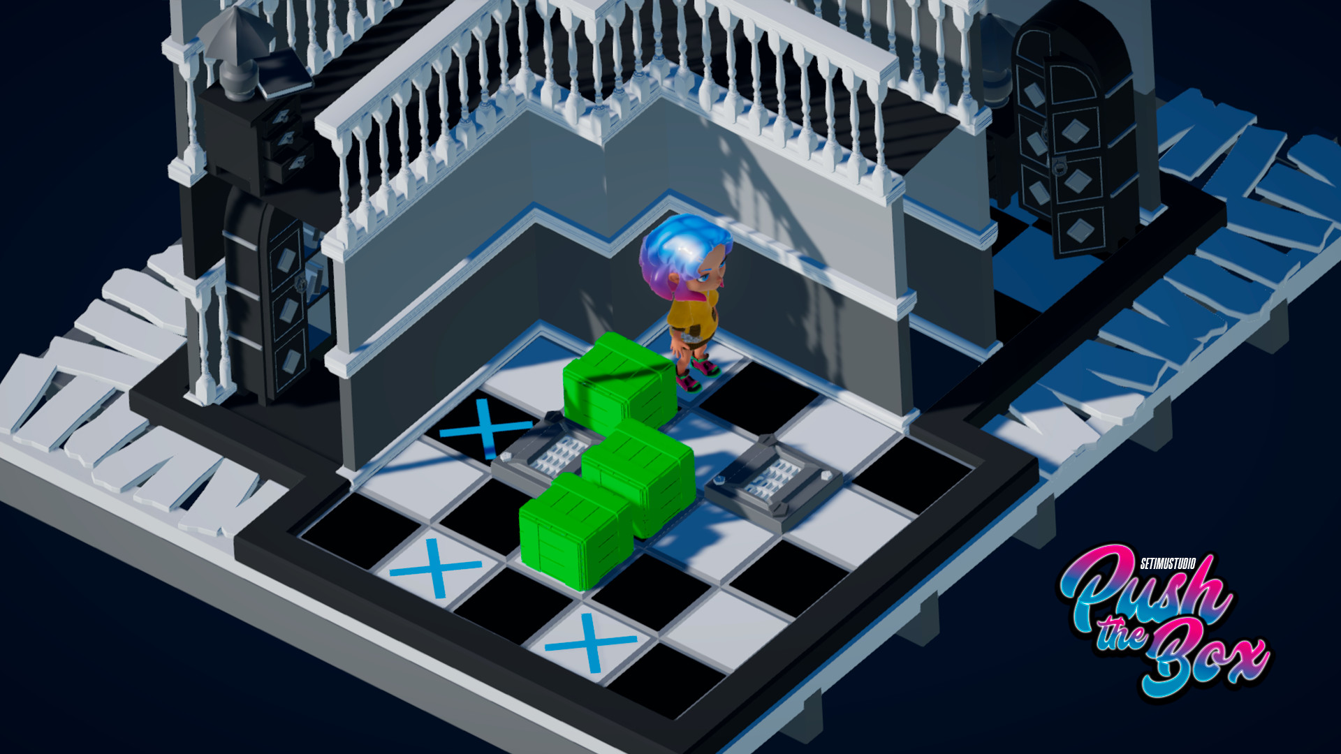 #2. Push the Box (Steam) 由: SetimuStudio