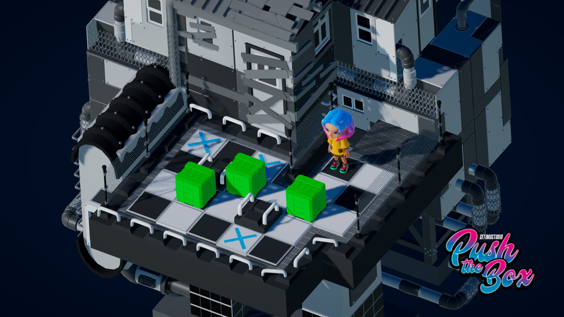 #5. Push the Box (Steam) 由: SetimuStudio