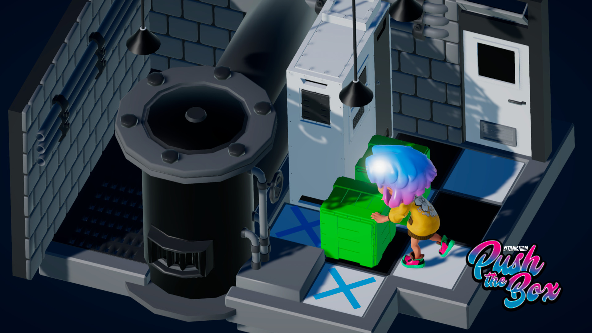 #3. Push the Box (Steam) 由: SetimuStudio