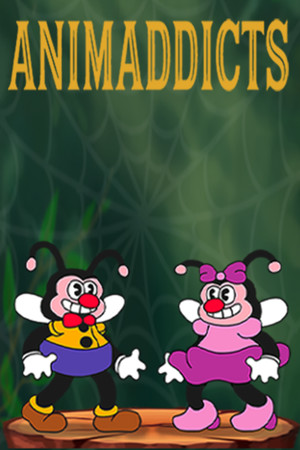 Animaddicts cover art
