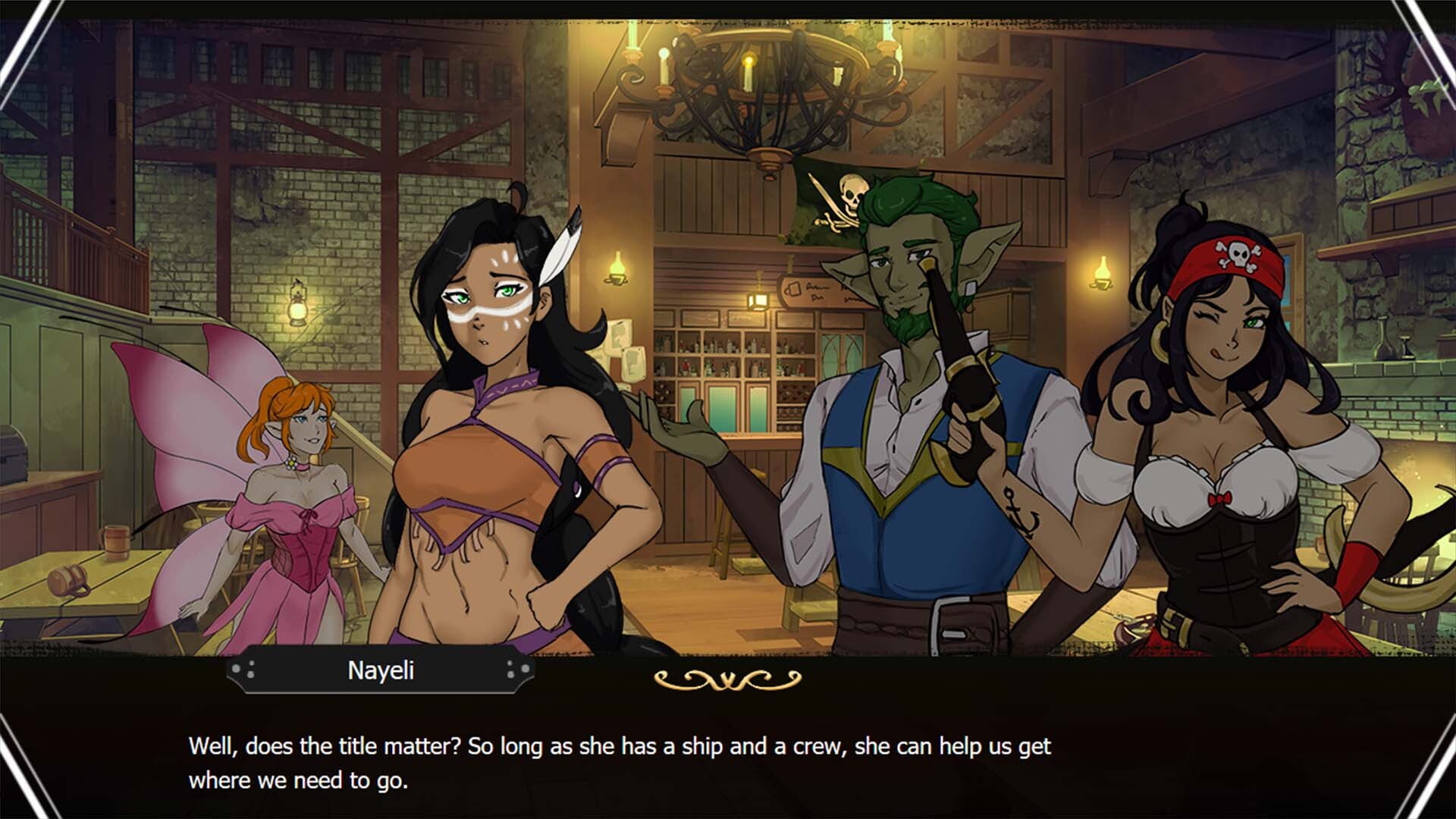 Gales of Nayeli screenshot #4