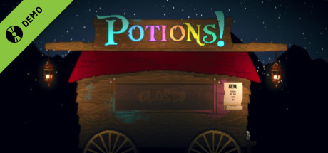 Купить ключ дешево Potions! Demo