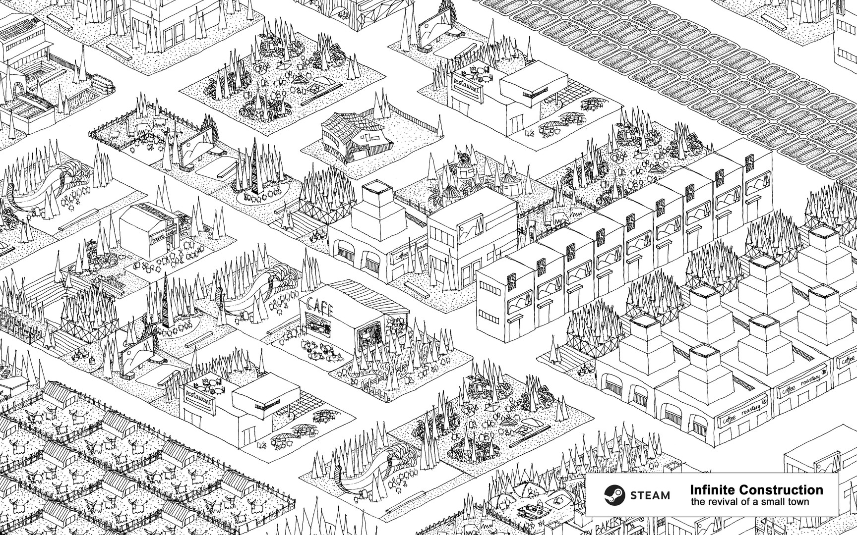 #4. Infinite Construction (Steam) 게시자: BackSnow Games