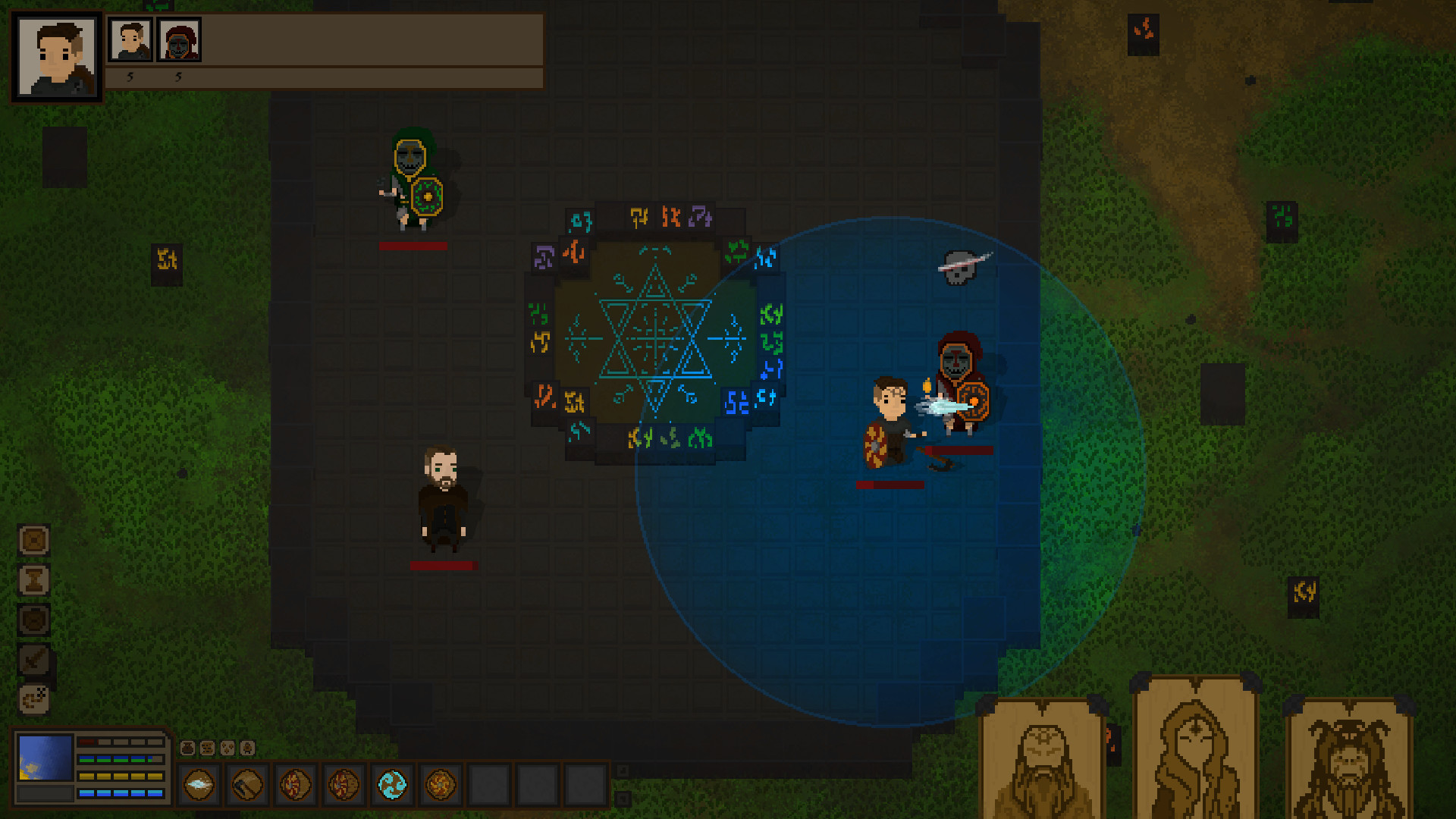 Ink and Paper: Wandering Featured Screenshot #1