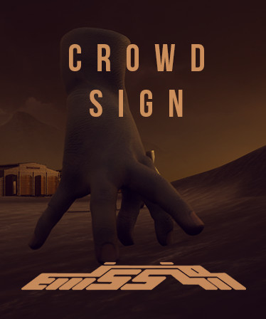Crowd Sign: Emission