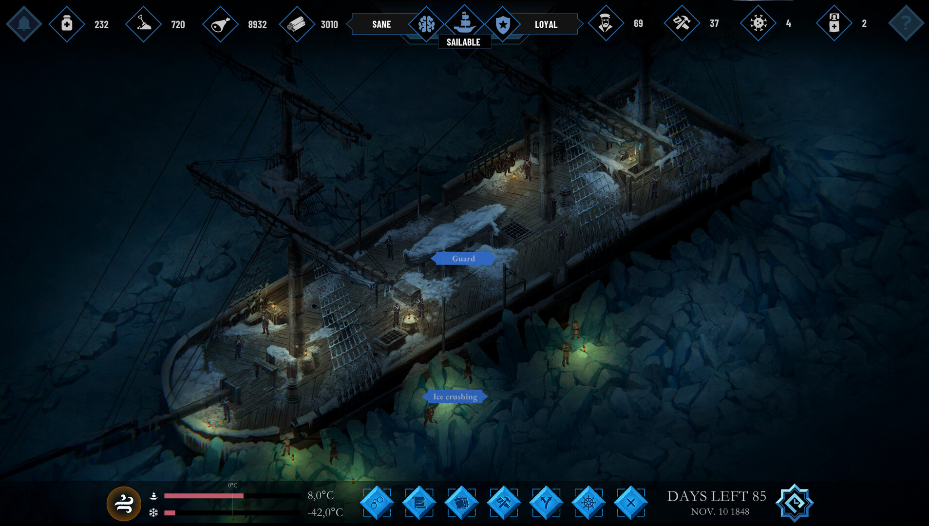 Terror: Endless Night Featured Screenshot #1