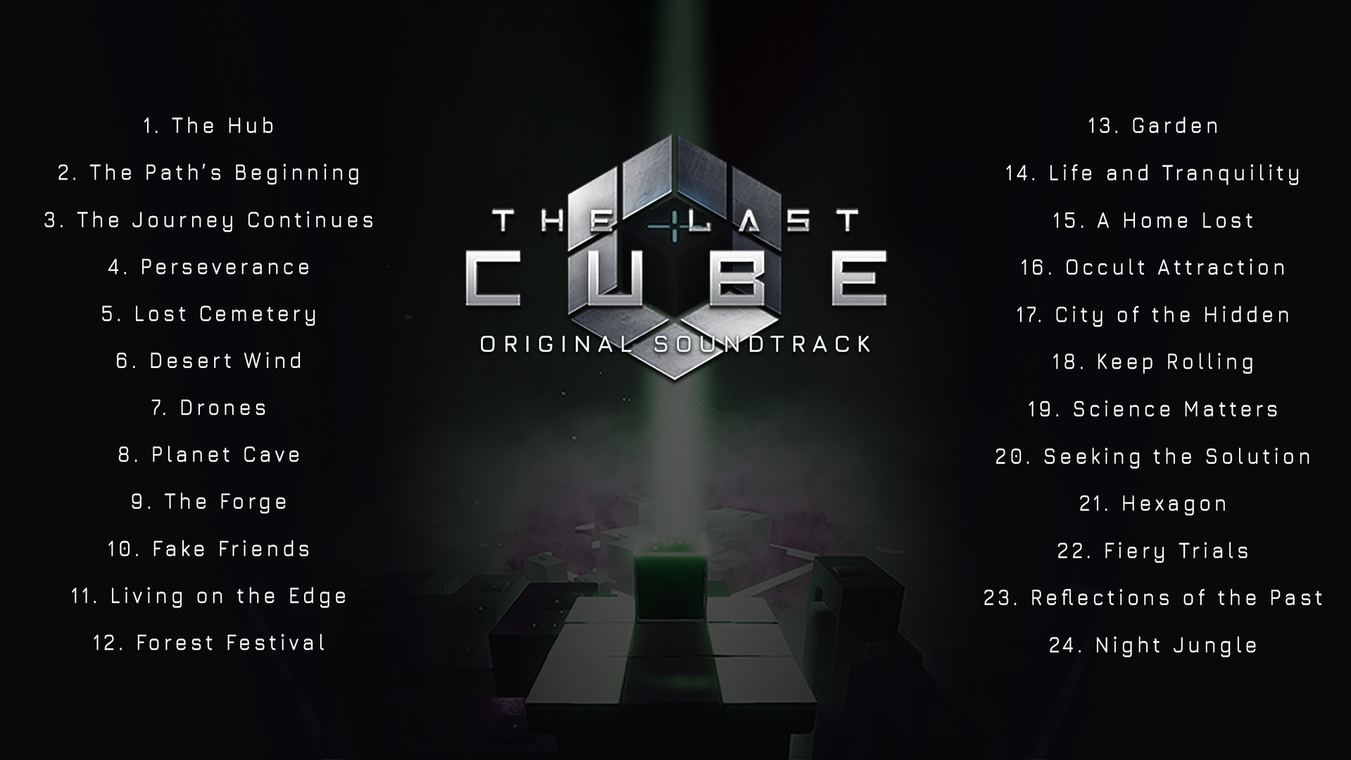 The Last Cube Original Soundtrack Featured Screenshot #1