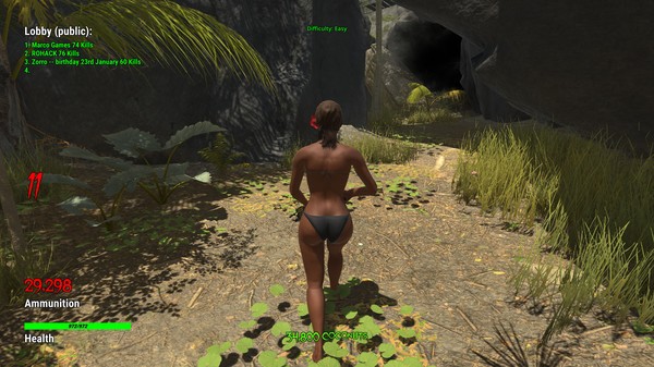 Village of Zombies - Tropical screenshot 8