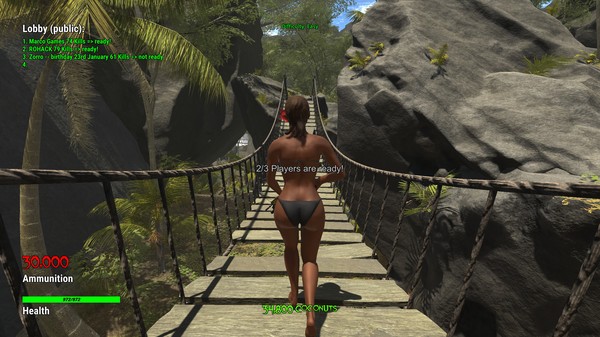 Village of Zombies - Tropical screenshot 7